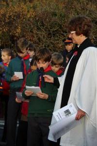 Scouts Beacon Hill 2018 Remembrance Sunday Service (93)